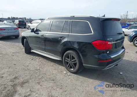 2015 Mercedes-Benz Gl 450 4Matic из США, поврежденный, VIN 4JGDF6EE4FA617083